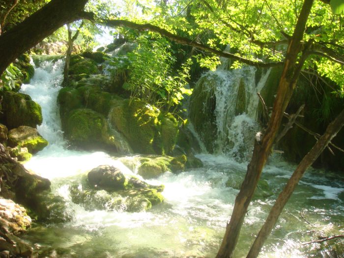 Плитвицкие озёра.Хорватия 2009