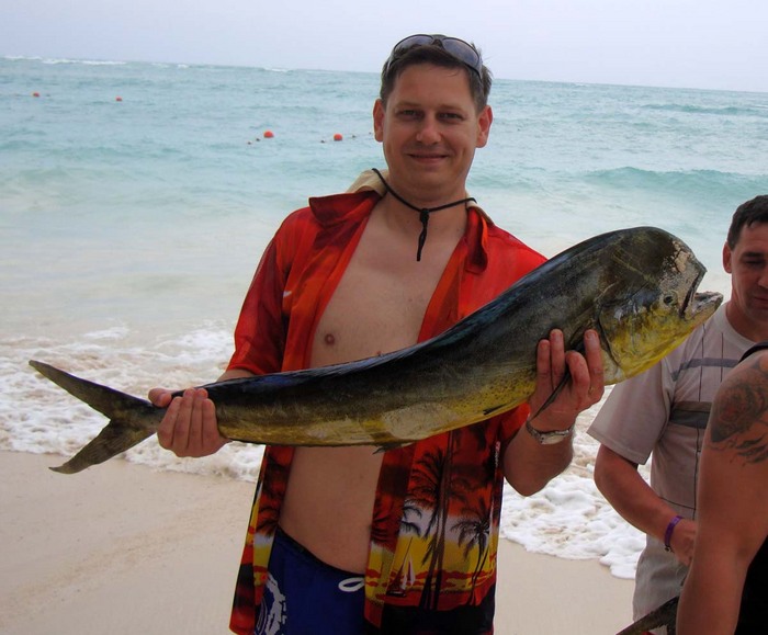 Какой же отпуск в Доминикане без рыбалки???