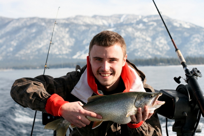 первая Lake Trout, она же- Палия озерная