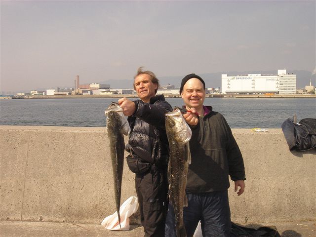 .Япония.Рыбалка в стране бетонных берегов