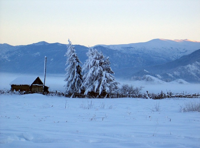 Домик в горах