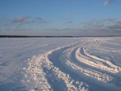 дорога в спирино