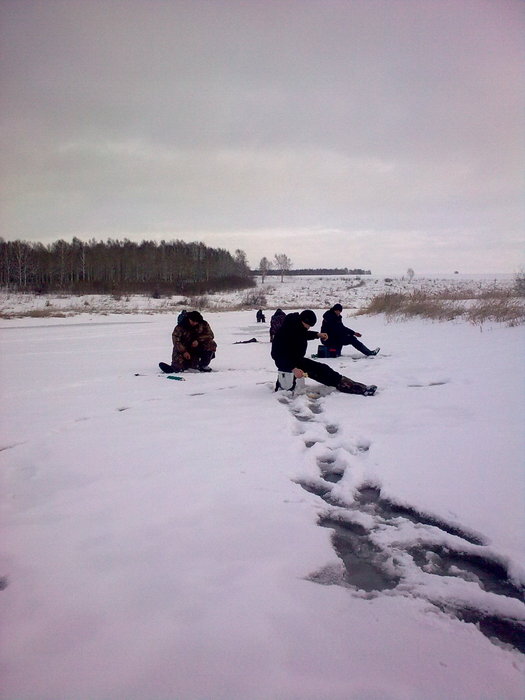 В кузбассе весна