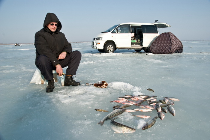 Яркуль 16.04 Весь улов за день. Мормышка, мотыль, мормыш. Глубина 8.8м.