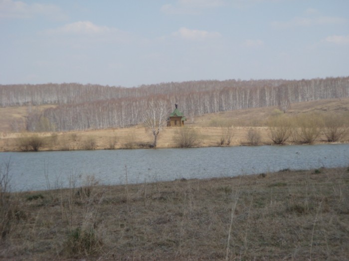 Головной пруд.Часовня.