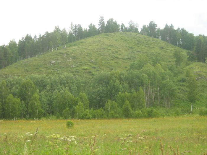 Увал курганская область фото