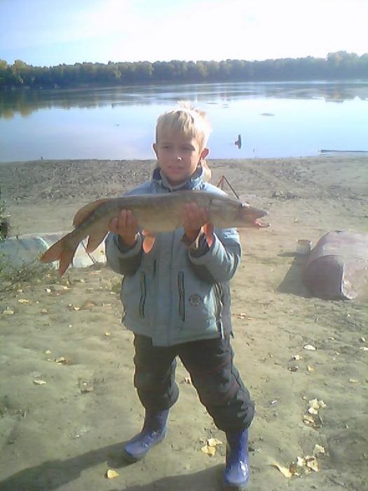 Трофей сына(9лет). Поймана на Лайт Shimano 5-25гр.!!! Я помог только подсачеком, остальное все сам!!!