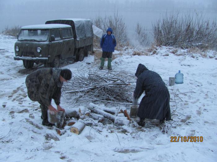 Приехали сезон закрывать