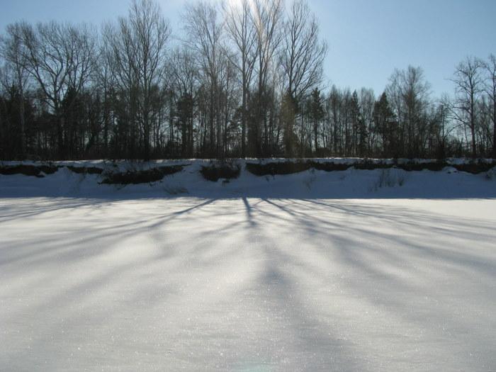Протока зимой (2008)