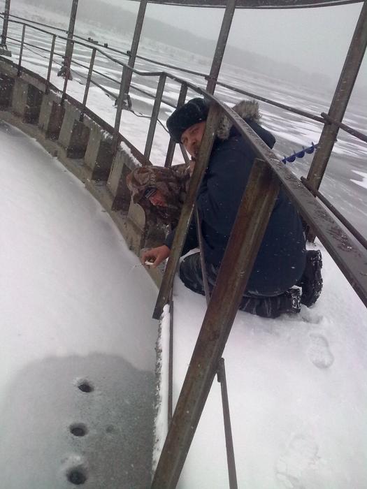 Cубботнее открытие зимней рыбалки!
