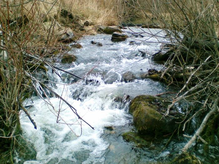 Водопад р.Барлак.