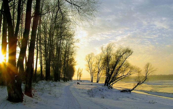 Декабрь.