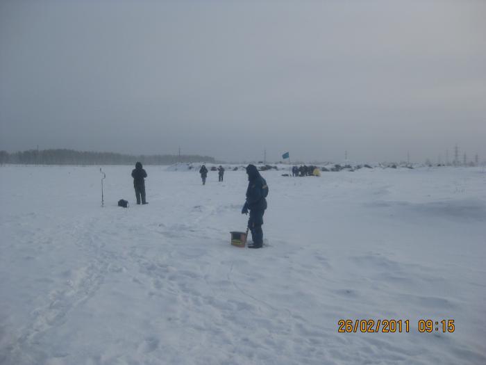 Соревнования по мормышке 26.02.2011г 