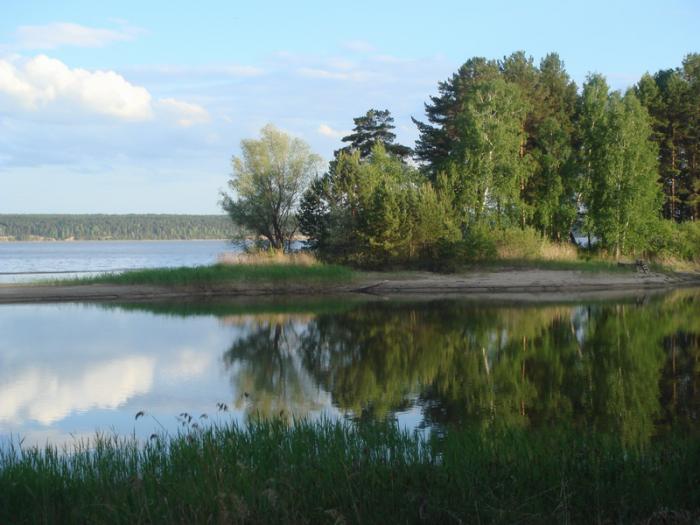 Тихий уголок рыбацкой души.