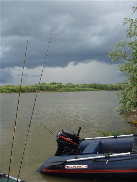 Готовимся к выходу на воду