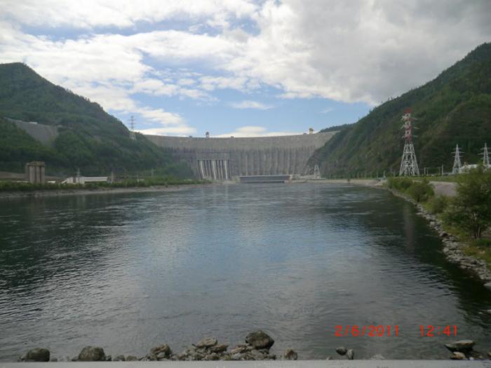 Великолепие и мощь Саяно-Шушенской ГЭС