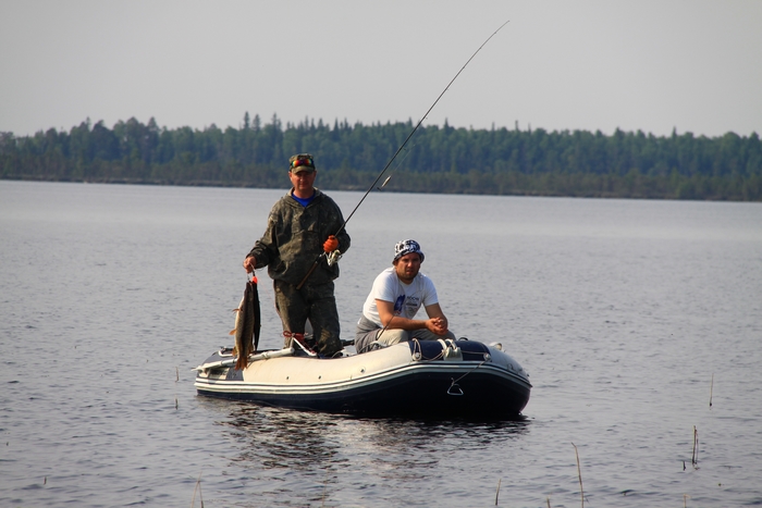Рыбалка на озере Окуневое Томской области