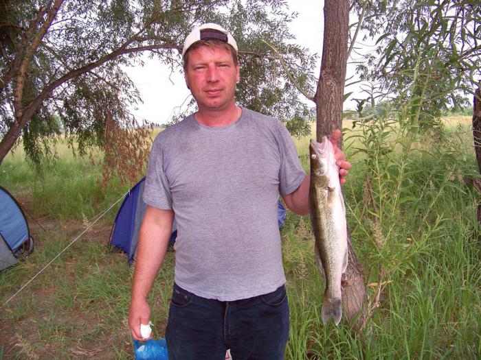 Товарищ Денис третий раз в жизни рыбачил на джиг.