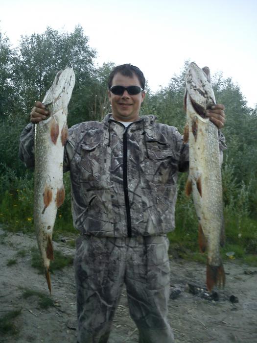 рыбалка в Белоярке 