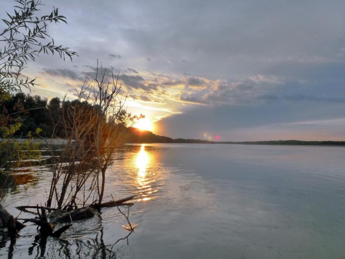 В.Сузун, на рассвете