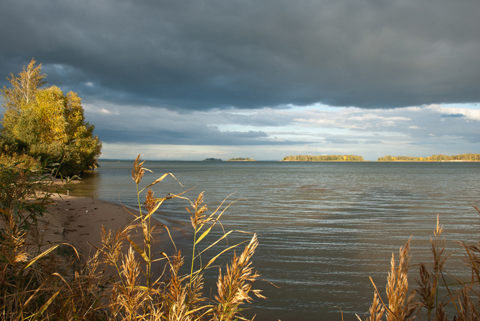 Обское "море".