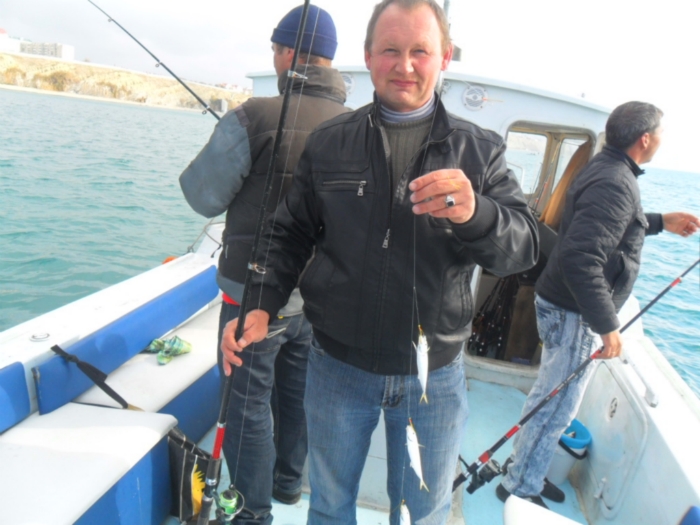 Рыбалка в Черном море, ставридка