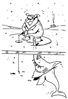 Товарищи рыболовы, будьте бдительны на первом льду!