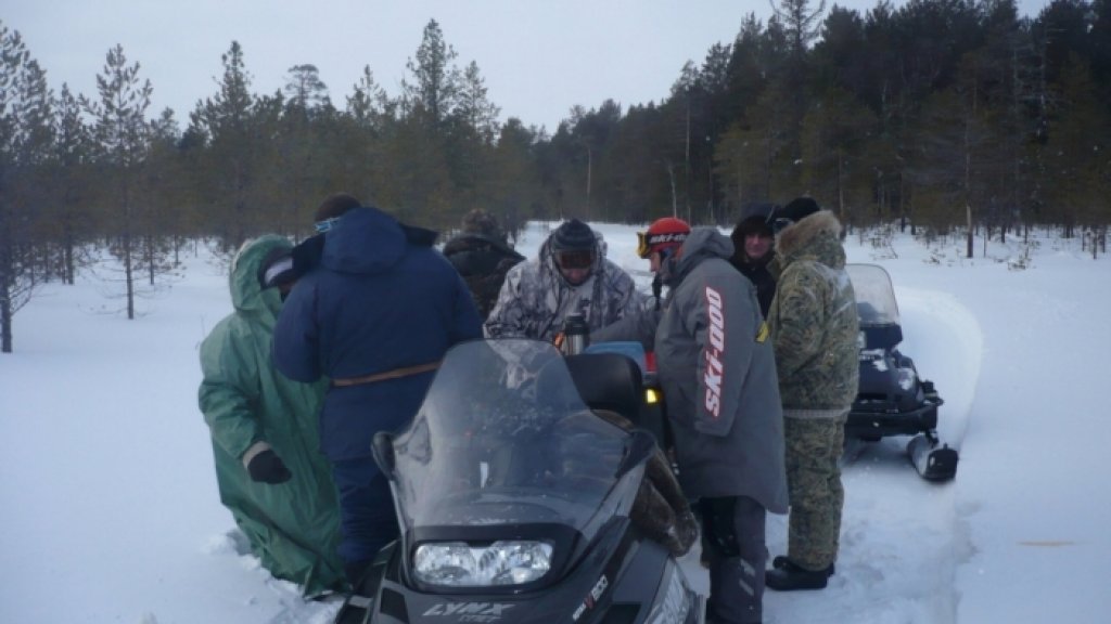 "И снова ледняковая тайга" (Или "От Колпашево до Тыма" - часть 18) "И снова ледняковая тайга" (Или "От Колпашево до Тыма" - часть 18)