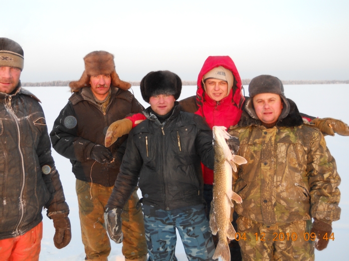 На озере ГЛУХОЕ, Колпашевский район