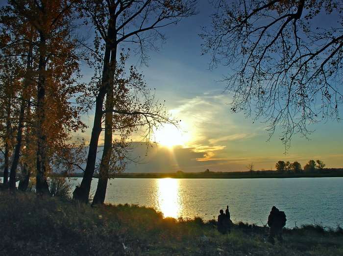 Сузун. озеро Чёрное