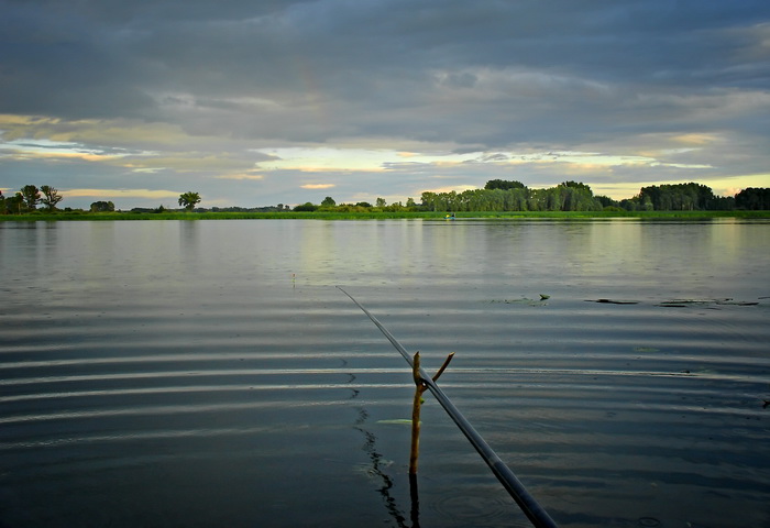 Сузун. озеро Чёрное
