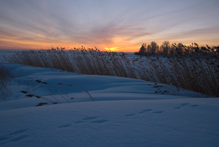 Рассвет 03.01.2012г