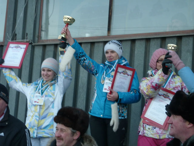 Yanchik Победа на автоконкурсе АВТО-ЛЕДИ  2012