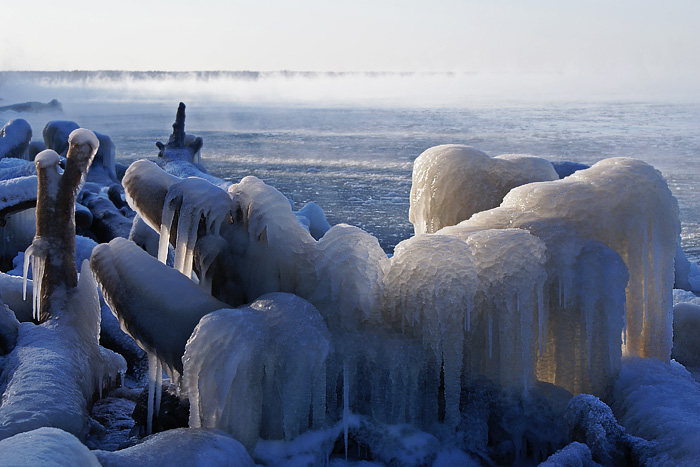 Мороз, вода и солнце