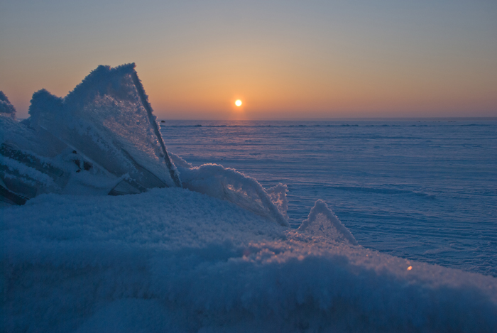 Восход.26.02.2012