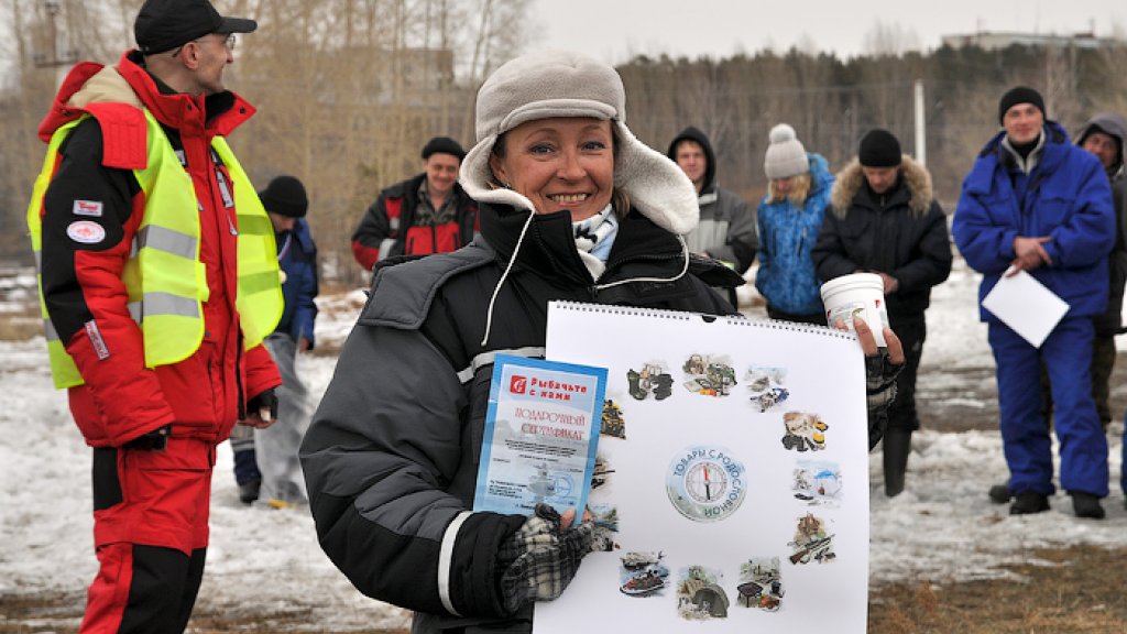 Открытое первенство г. Новосибирска по ловли на мормышку со льда, на кубок газеты «Навигатор Рыбалка Охота».