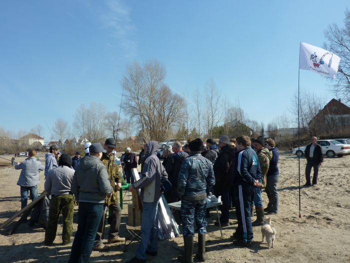 Мастер класс по ловле спиннингом 14.04.2012 в матвеевке