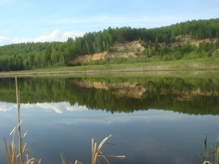 Озеро Красноярский край (2011)