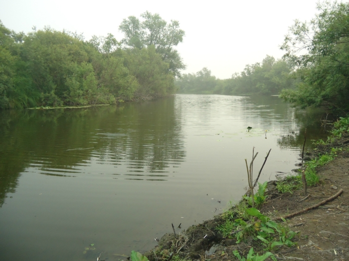 Водичка нормально прибыла.