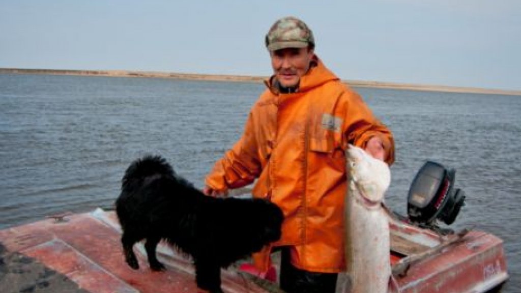 Рыбалка на Западном Таймыре: автономка - р.Пясина-Карское море-п.Диксон