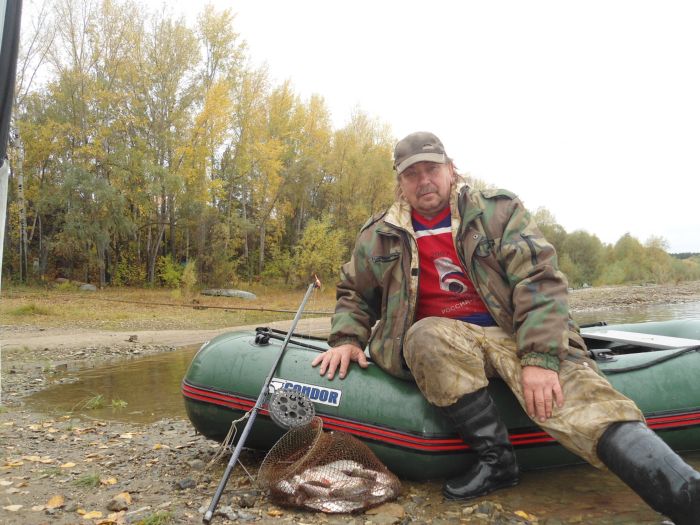 Осенний улов (27.09.2012)