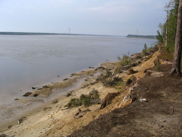 Река Уса. Август 2011г.