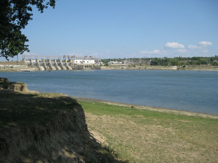 Дубоссарская ГЭС. Молдавия.