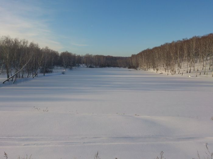Ивановское зимой