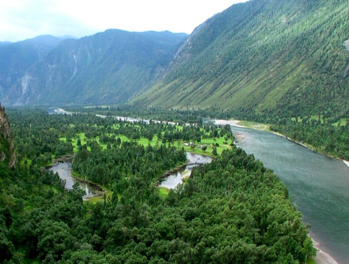 долина реки Чулышман