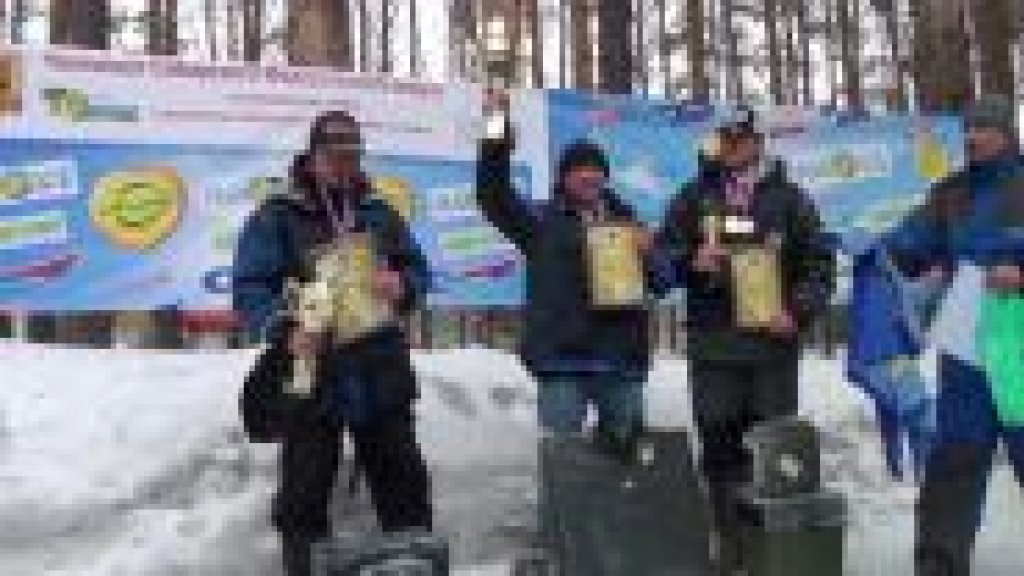 Чемпионат Сибири по ловле рыбы на мормышку-2013