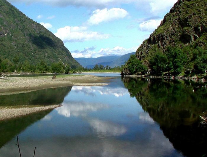 устье реки Чулышман