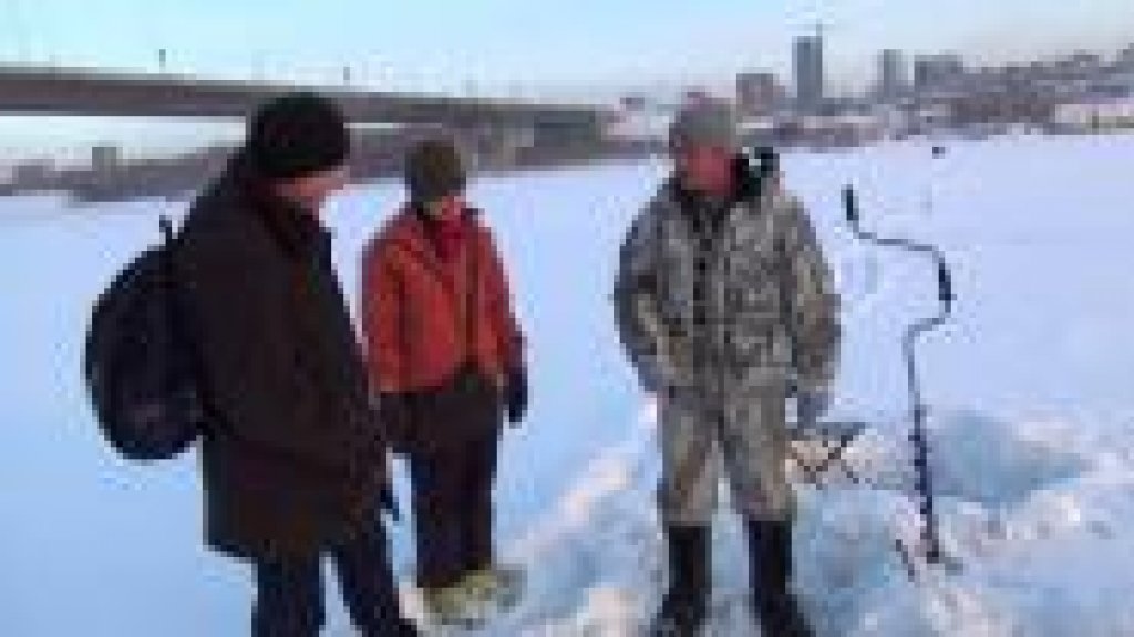 Зимняя рыбалка на Оби - Exlinguo (December 2012) Зимняя рыбалка на Оби - Exlinguo (December 2012)