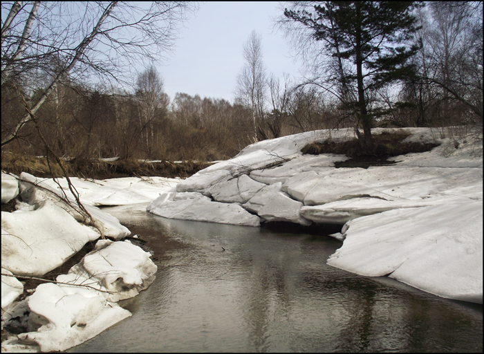 Речка Шадриха.