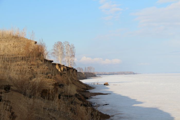 На морском краю...К отчету "Оправданный загар на ОВХ)))..."